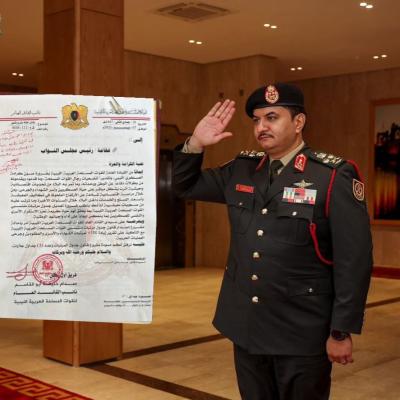 Libya’s Deputy Commander Refers Draft Law to Raise Military Salaries by 150% to Parliament