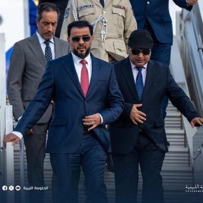 Libyan Prime Minister Leads High-Level Delegation on Official Visit to Belarus