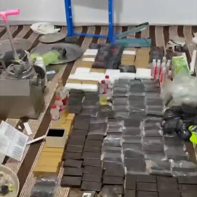 Libyan Army’s General Staff: Battalion 101 Dismantles Major Hashish Factory in Sabha