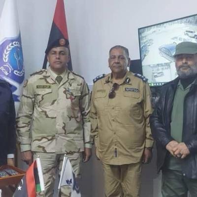 Anti-Illegal Immigration Authority Meets with Ground Forces Command to Enhance Security and Combat Smuggling