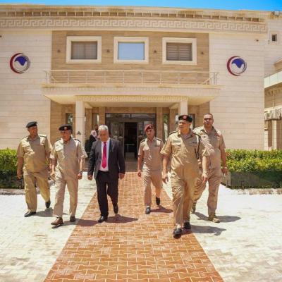 Under the Direction of General Saddam Haftar: Ground Forces Delegation Visits Wounded Soldiers at Dar Al-Hikma Hospital