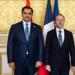 Arrival of Libya’s Deputy Commander-in-Chief Saddam Haftar in Paris for Talks at the Élysée Palace
