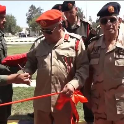 Brigadier General Saddam Haftar Oversees Inauguration of New Facilities at the 302nd Infantry Battalion