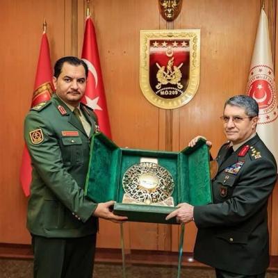 Agenzia Nova: Saddam Haftar Visits Ankara in a Sign of Growing Rapprochement Between Turkey and Eastern Libya