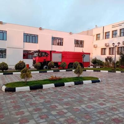 Under General Saddam Haftar’s Orders: Firefighting Units Deployed to Shahat to Combat Wildfires