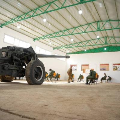 Monthly Exams Held for 5th Artillery Company Commanders Course at the Artillery and Missiles School