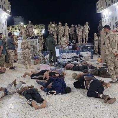 Libyan Army’s Ground Forces Command Foils Smuggling Network on Southern Borders