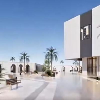 Launch of Field Marshal Khalifa Haftar Grand Mosque Project in Andalusian Style in Sabha