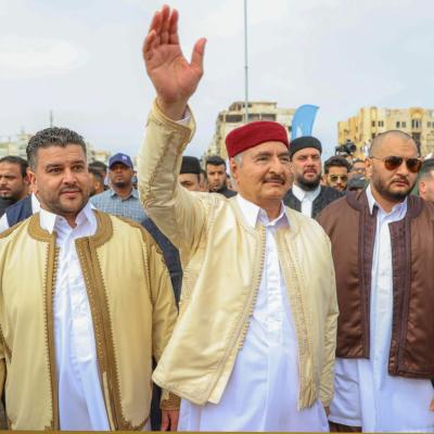 Libyan Deputy Minister of Interior Extends Eid al-Fitr Greetings