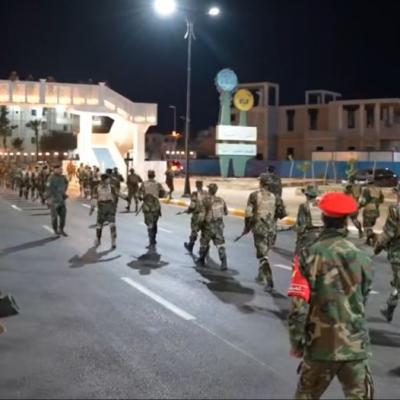 Lt. Gen. Saddam Haftar Orders Night Patrol in Sirte to Reinforce Security and Public Confidence
