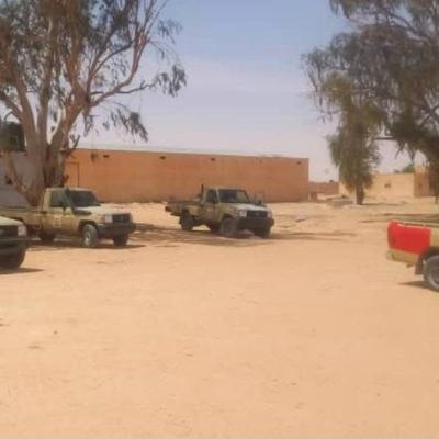 Chief of Staff of the Land Forces Orders Field Visit to Murzuq to Prepare for Military Reinstatement