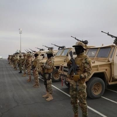 TBZ Special Operations Force Supports Southern Reorganization Command to Enhance Security