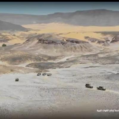 Under General Saddam Haftar’s Supervision: Battalion 87 Continues Border Patrols Across the Libyan Desert