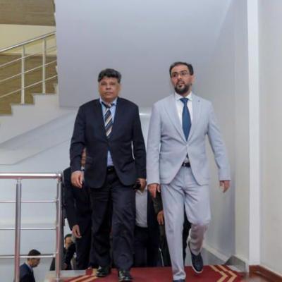 Libyan Prime Minister Receives Attorney General in Benghazi to Launch Investigation into MP Dersi’s Abduction