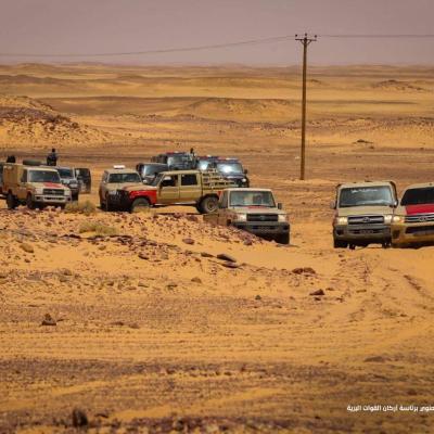 Under Previous Orders from Saddam Haftar, Fuel Smuggling Sites Dismantled in Southern Libya