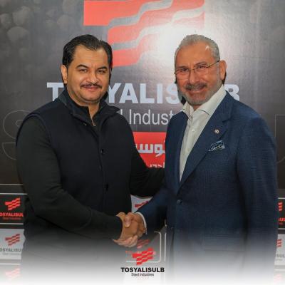 Ground Forces Commander Saddam Haftar Inspects World’s Largest DRI Steel Plant Project in Benghazi